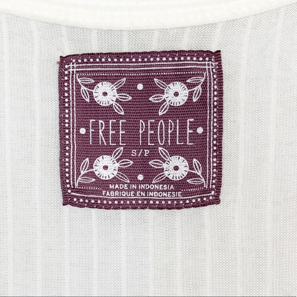 Free People Ruffle Tank - Picture 3 of 5